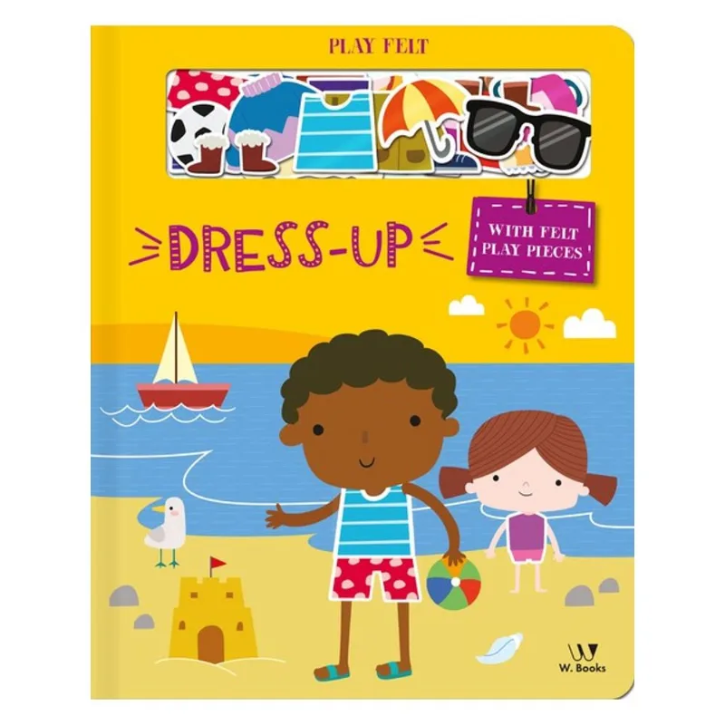 DRESS-UP - WITH FELT PLAY PIECES