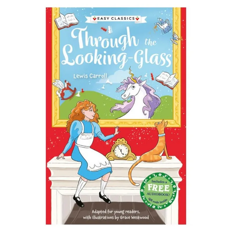 THROUGH THE LOOKING GLASS