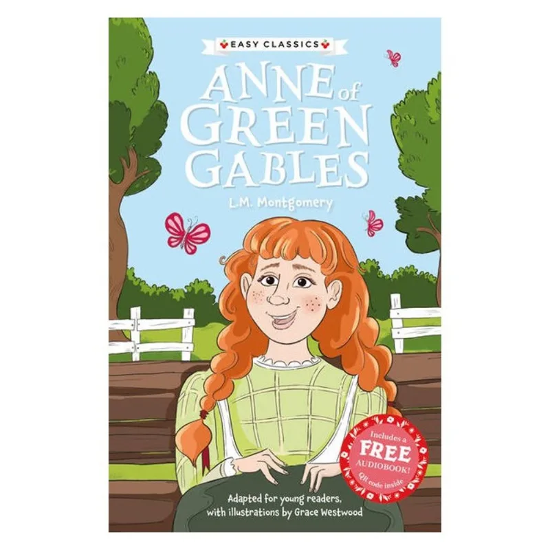 ANNE OF GREEN GABLES