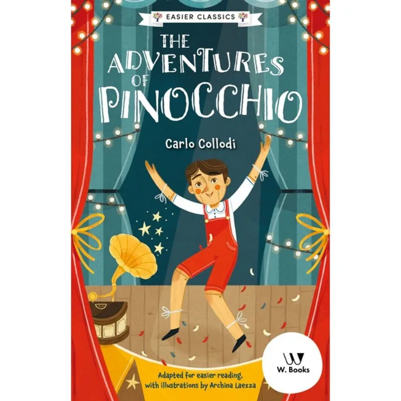 THE ADVENTURES OF PINOCCHIO