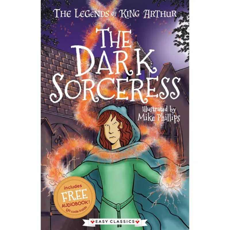 THE DARK SORCERESS