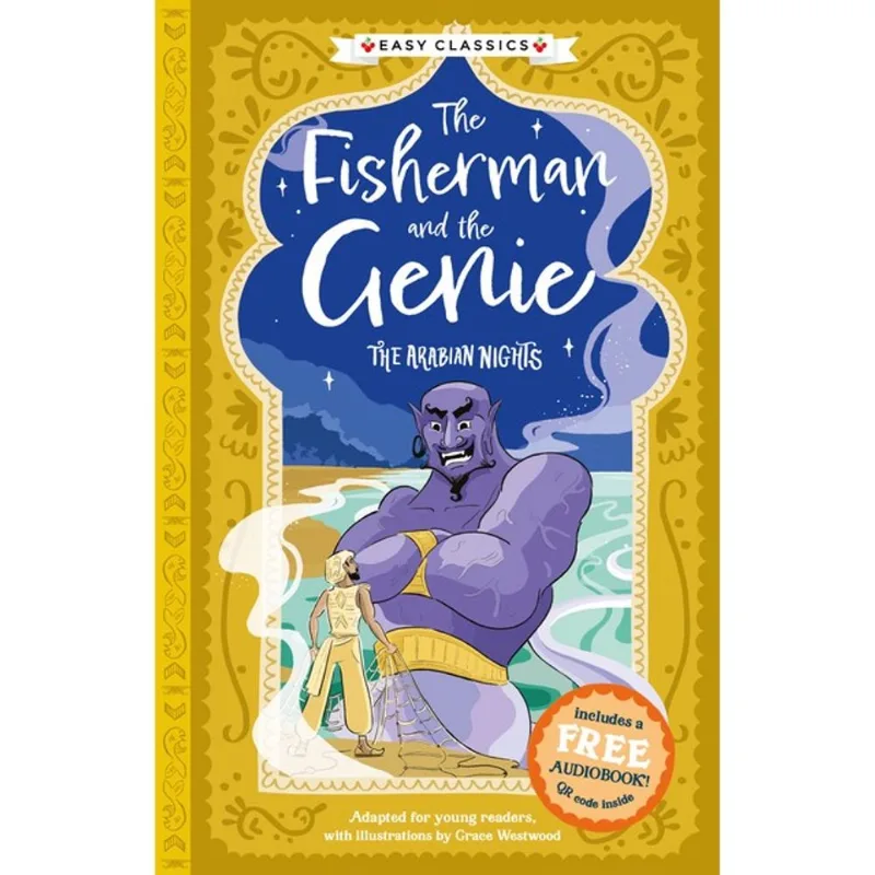 THE FISHERMAN AND THE GENIE