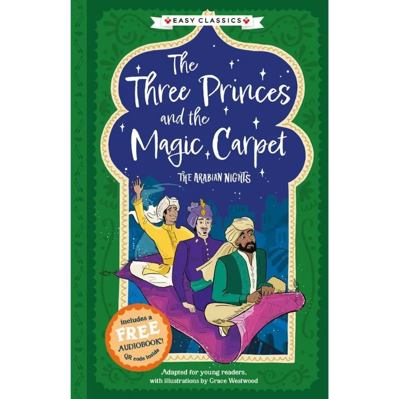 The Three Princes And The Magic Carpet