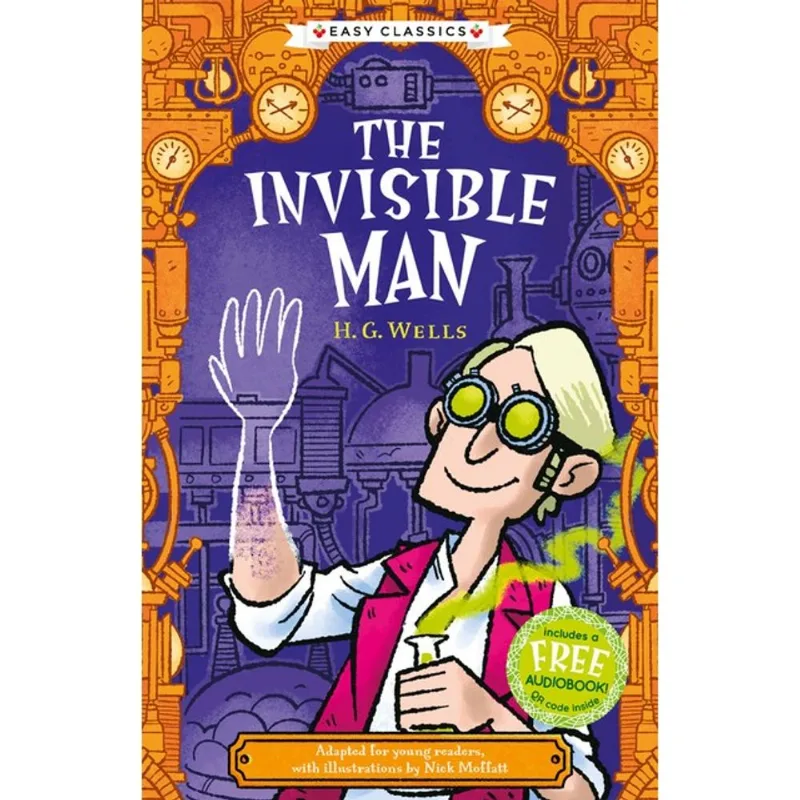 THE INVISIBLE MAN