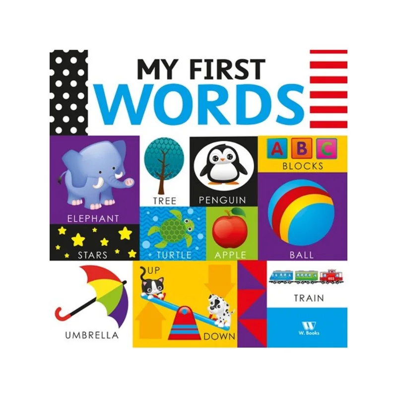 MY FIRST WORDS
