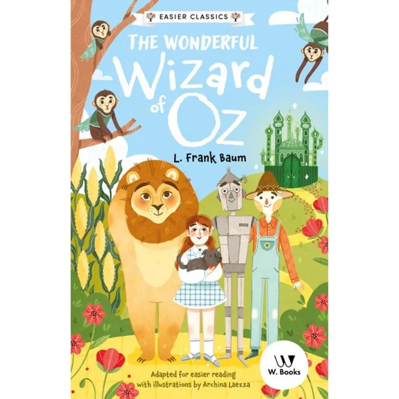 THE WONDERFUL WIZARD OF OZ