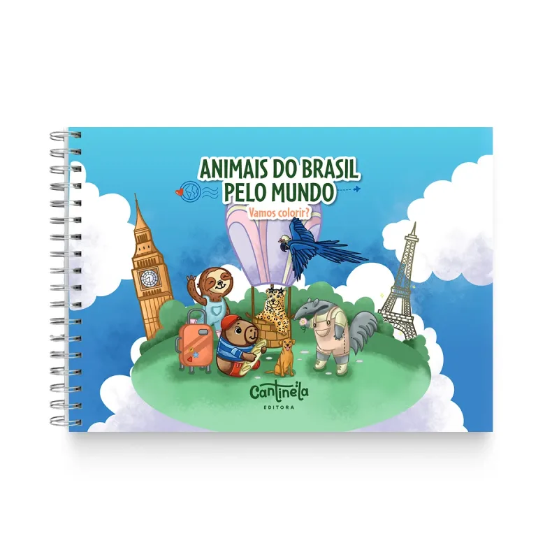 Animais do Brasil pelo mundo