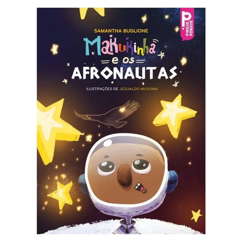 MAKUKINHA E OS AFRONAUTAS