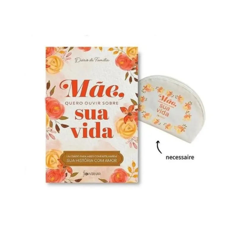 MÃE, QUERO OUVIR SOBRE SUA VIDA - COM BRINDE