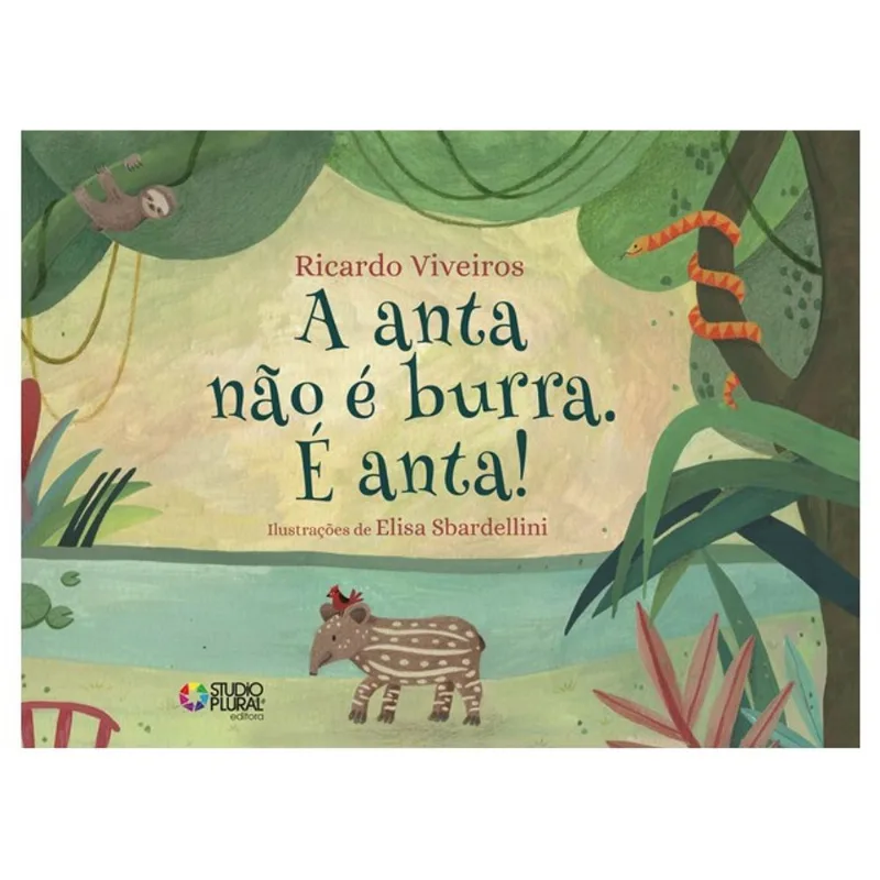 A ANTA NÃO É BURRA. É ANTA!