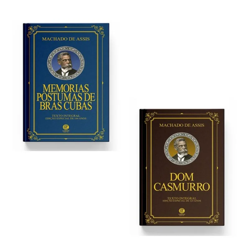 COMBO MACHADO DE ASSIS - KIT COM 2 LIVROS