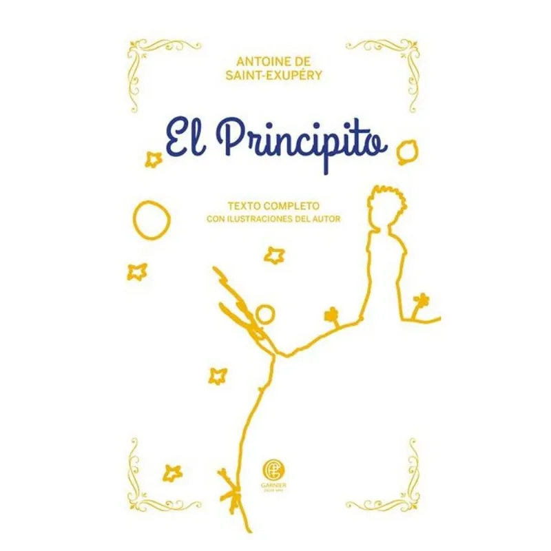 EL PRINCIPITO – ANTOINE DE SAINT-EXUPÉRY - EDIÇÃO DE LUXO ALMOFADADA (O PEQUENO PRÍNCIPE EM ESPANHOL