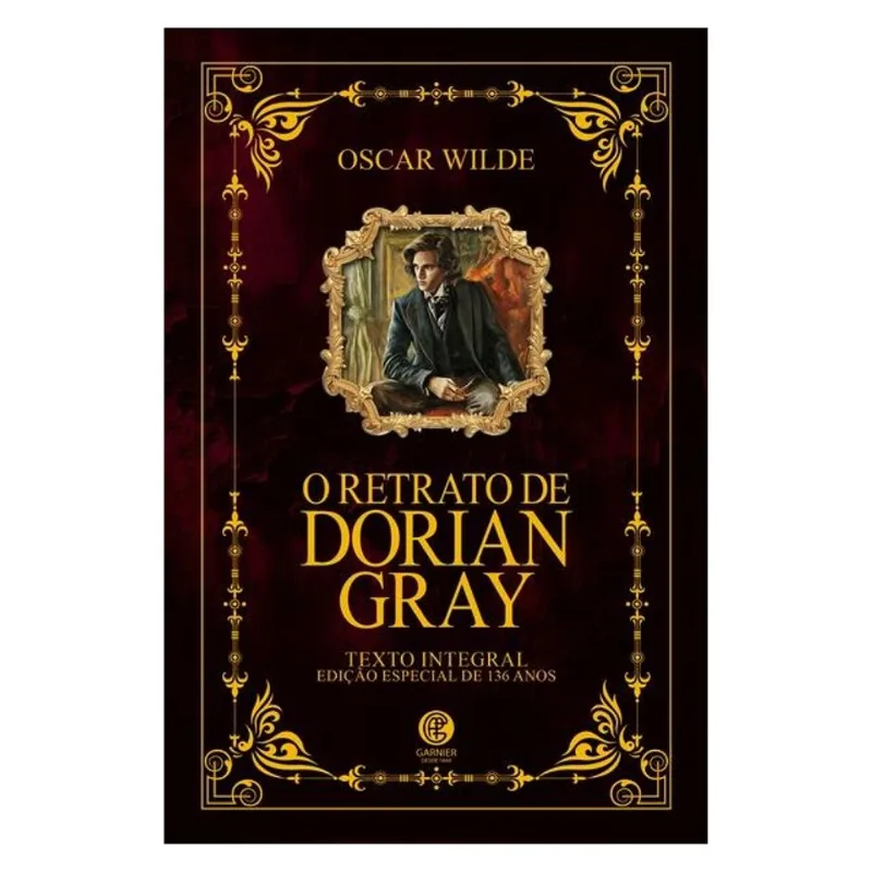 O RETRATO DE DORIAN GRAY – OSCAR WILDE - EDIÇÃO DE LUXO ALMOFADADA