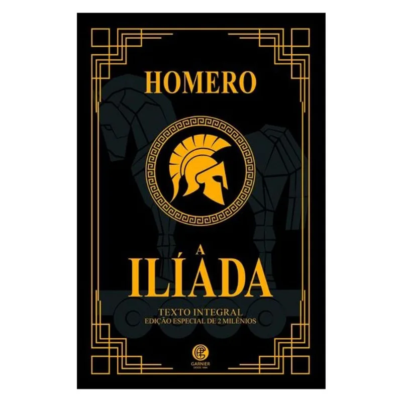 A ILÍADA - HOMERO | EDIÇÃO DE LUXO ALMOFADADA