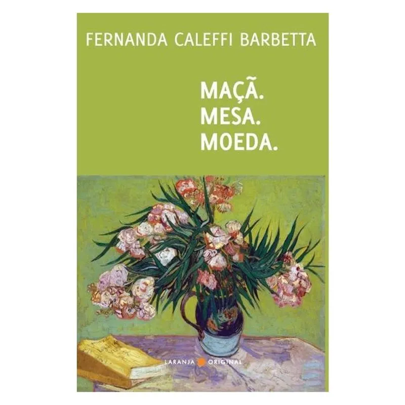 MAÇÃ. MOEDA. MESA.