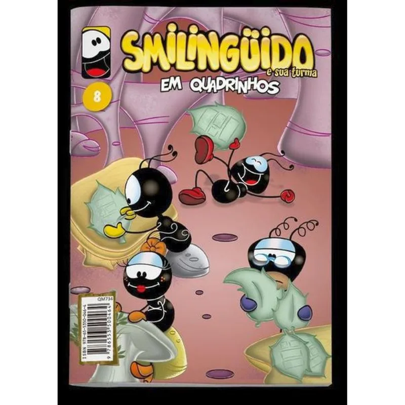 SMILINGUIDO E SUA TURMA EM QUADRINHOS - VOL. 5