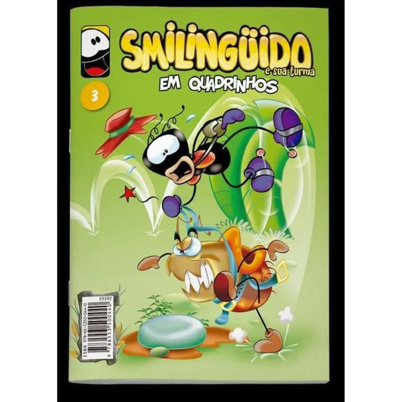 SMILINGUIDO E SUA TURMA EM QUADRINHOS - VOL. 3
