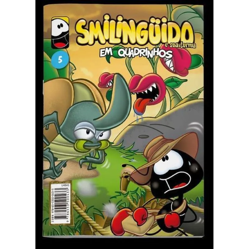SMILINGÜIDO E SUA TURMA EM QUADRINHOS - VOL. 8