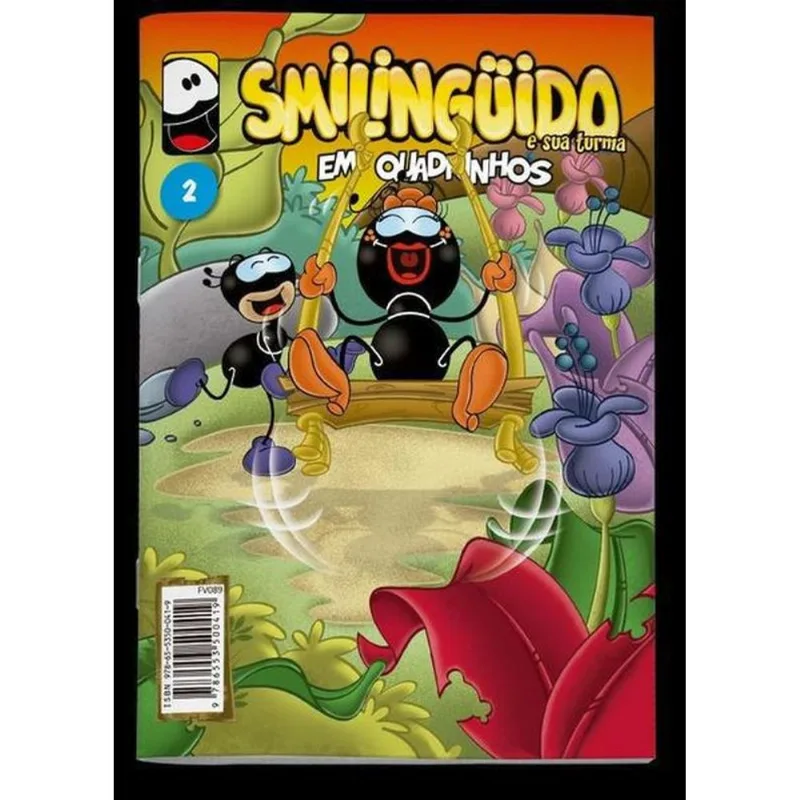 SMILINGÜIDO E SUA TURMA EM QUADRINHOS - VOL. 6