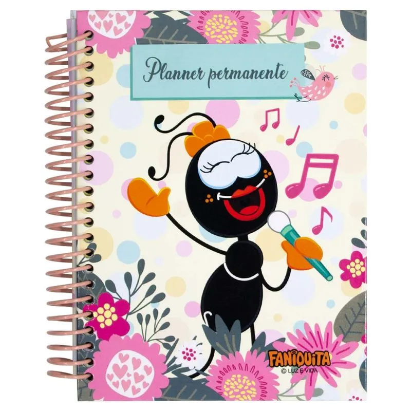 Planner Permanente Samilinguido - Pequena - Louvor Publicações Pão Diário