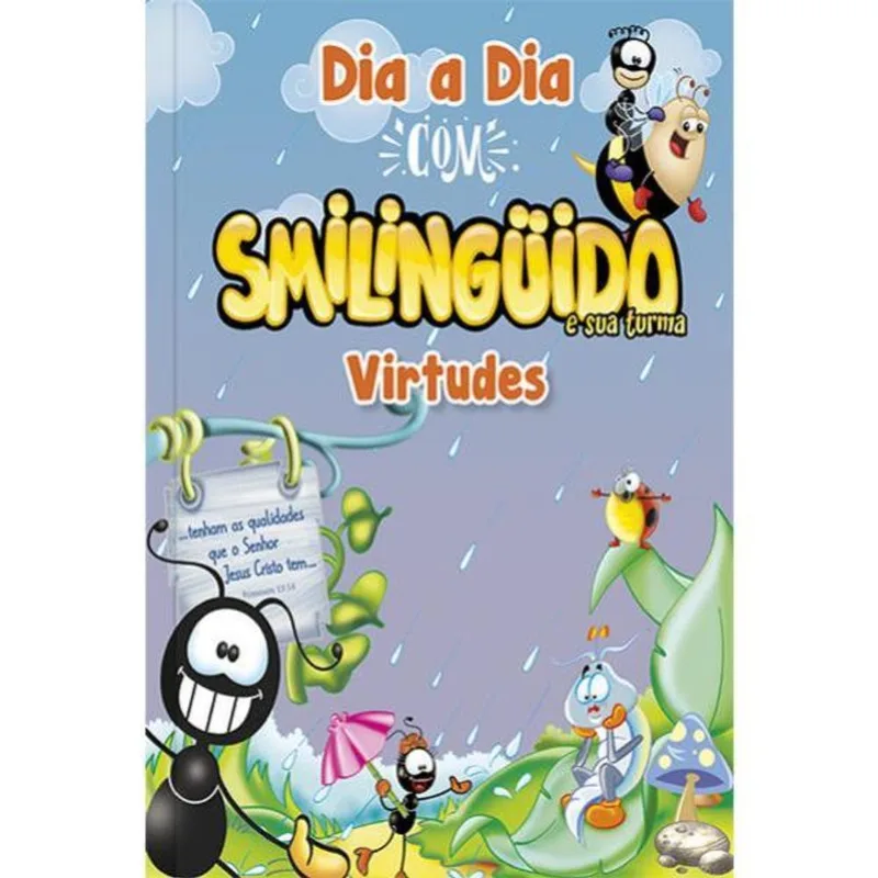 DEVOCIONAL DIA A DIA COM SMILINGÜIDO - VIRTUDES