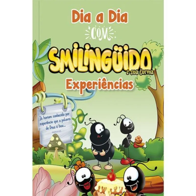 DEVOCIONAL DIA A DIA COM SMILINGÜIDO - EXPERIÊNCIAS