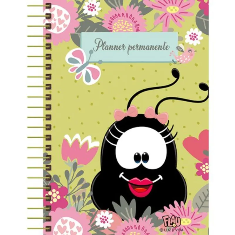 PLANNER SMILINGUIDO - JARDIM