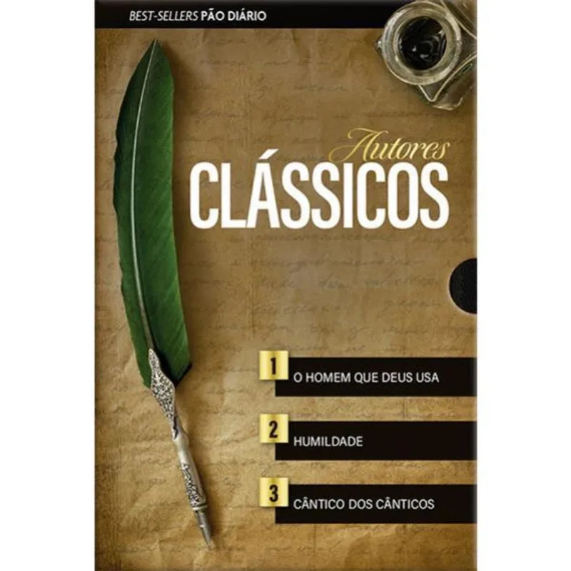 BOX - AUTORES CLÁSSICOS - 3 LIVROS