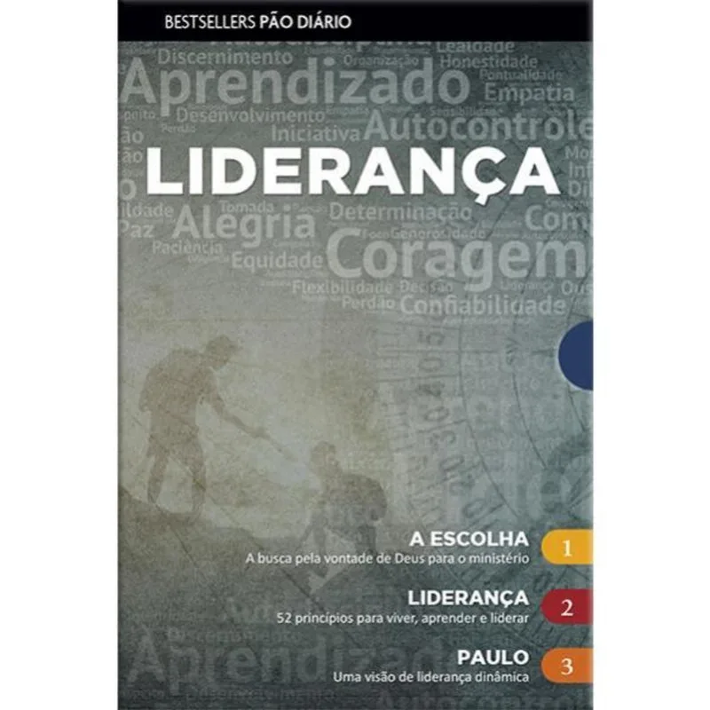 BOX - LIDERANÇA - 3 LIVROS