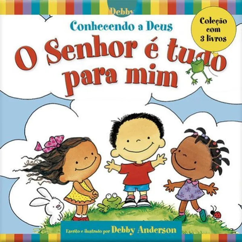 BOX - CONHECENDO A DEUS O SENHOR É TUDO PARA MIM - 3 LIVROS