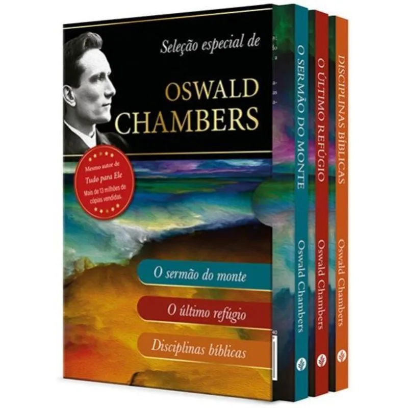 BOX - SELEÇÃO ESPECIAL DE OSWALD CHAMBERS