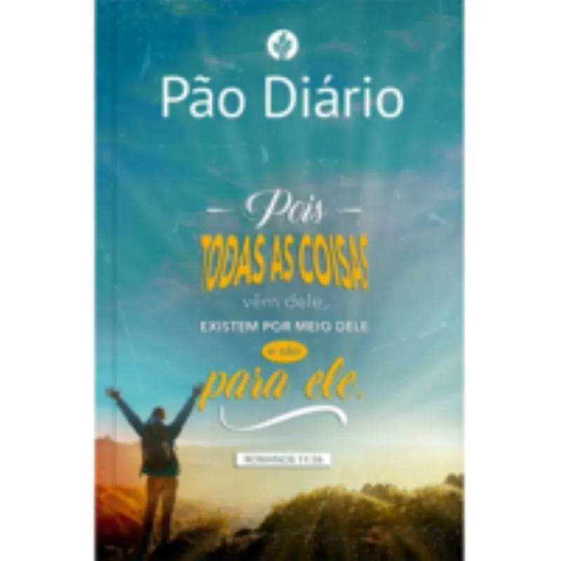Pão Diário Vol 27 - Todas As Coisas