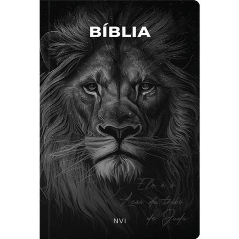 BÍBLIA SAGRADA NVI - LEÃO TRIBO DE JUDÁ