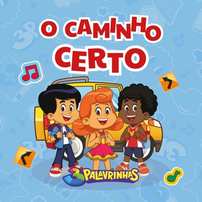 LIVRO DE ATIVIDADES 3 PALAVRINHAS | O CAMINHO CERTO