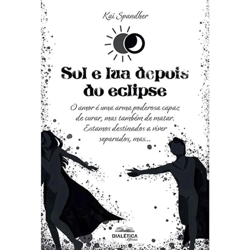 Sol e lua depois do eclipse