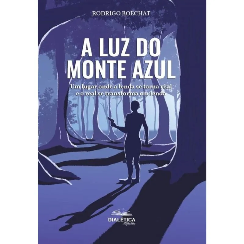 A Luz do Monte Azul-Português