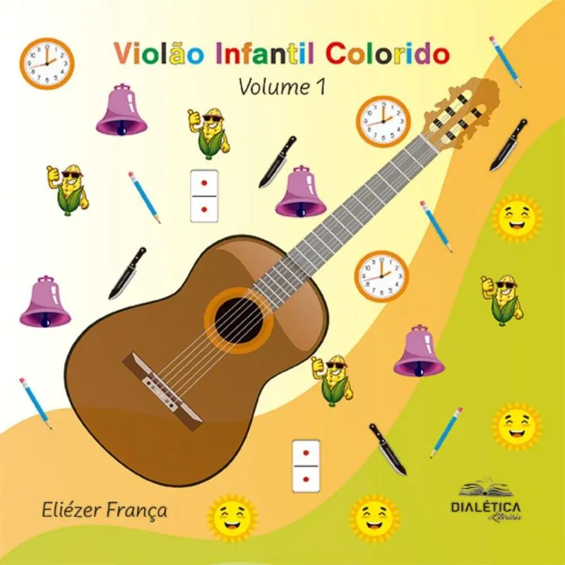 Violão Infantil Colorido: Volume 1