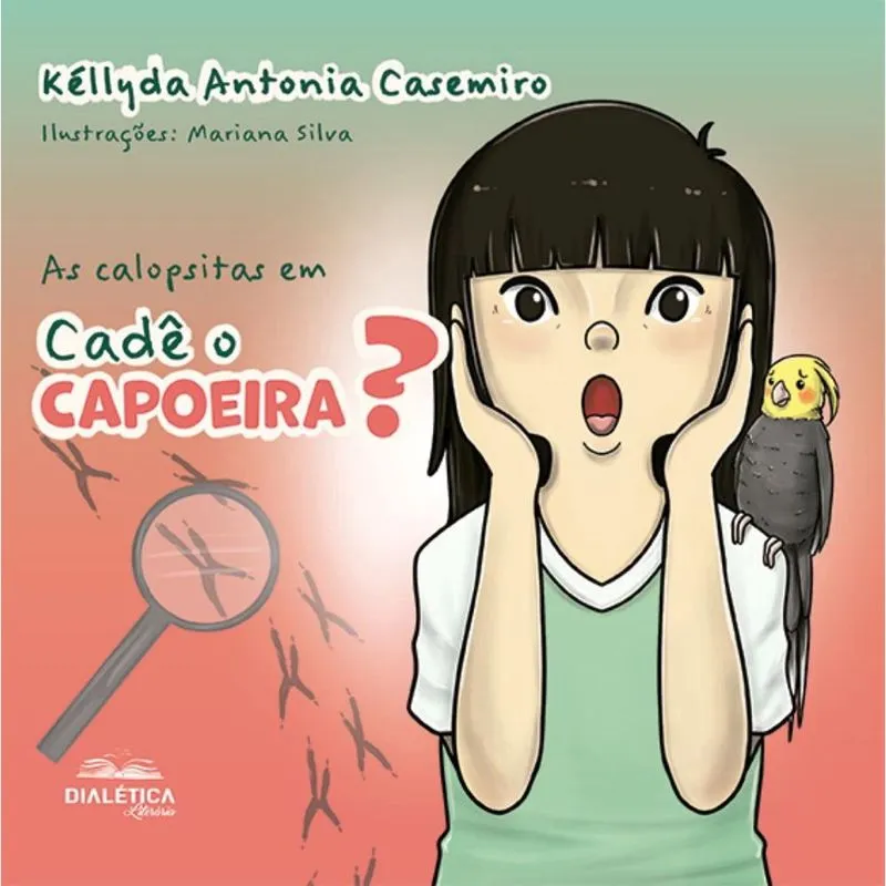 As calopsitas em: cadê o Capoeira