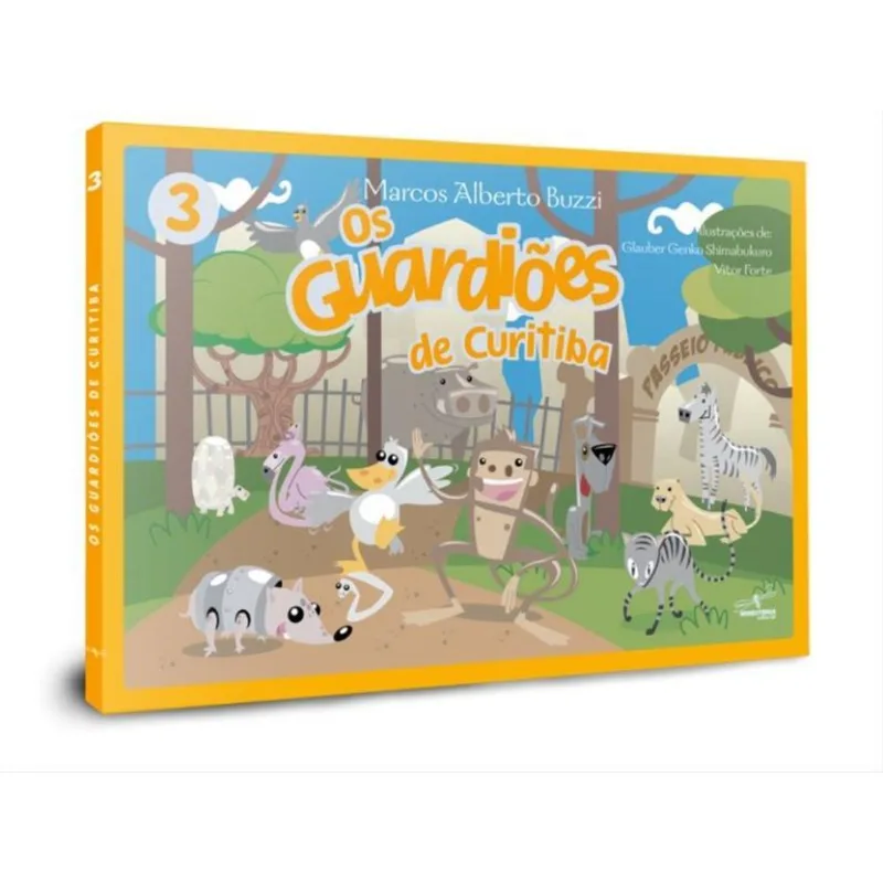 GUARDIÕES DE CURITIBA, OS - 03 VOLS