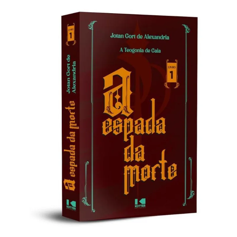A TEOGONIA DE GAIA - A ESPADA DA MORTE