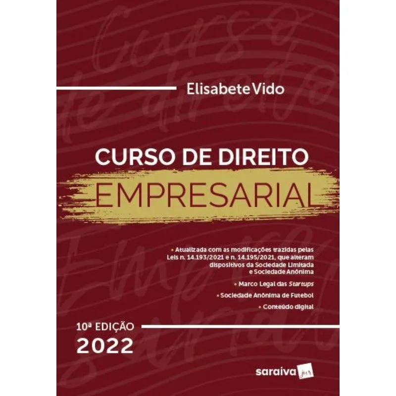 Curso De Direito Empresarial