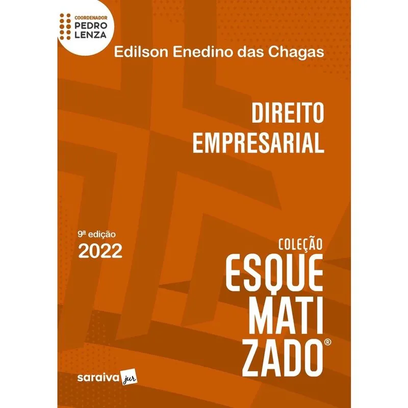 Livro - Direito Empresarial Esquematizado - 9ª edição 2022