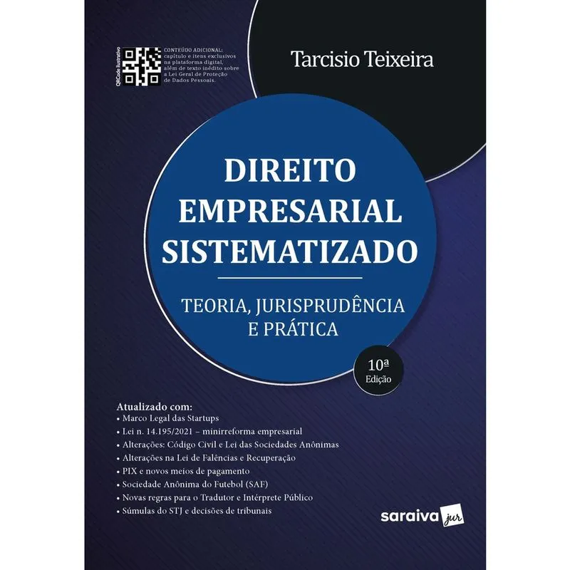 Livro - Direito Empresarial Sistematizado - 10ª edição 2022