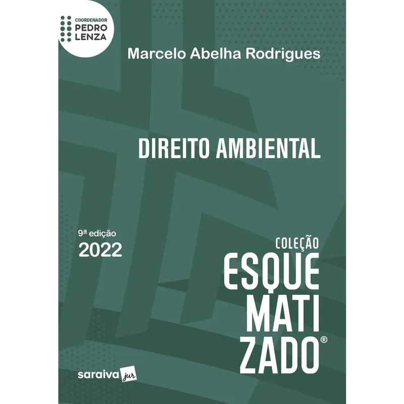 Livro - Direito Ambiental Esquematizado - 9ª edição 2022