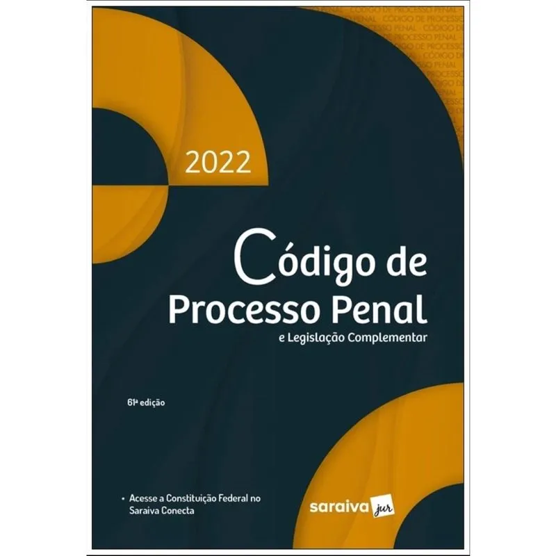 Código De Processo Penal Tradicional