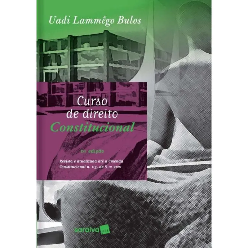 Curso De Direito Constitucional - 15? Edicao 2022