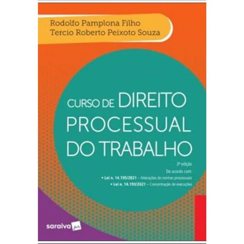 Curso de direito processual do trabalho