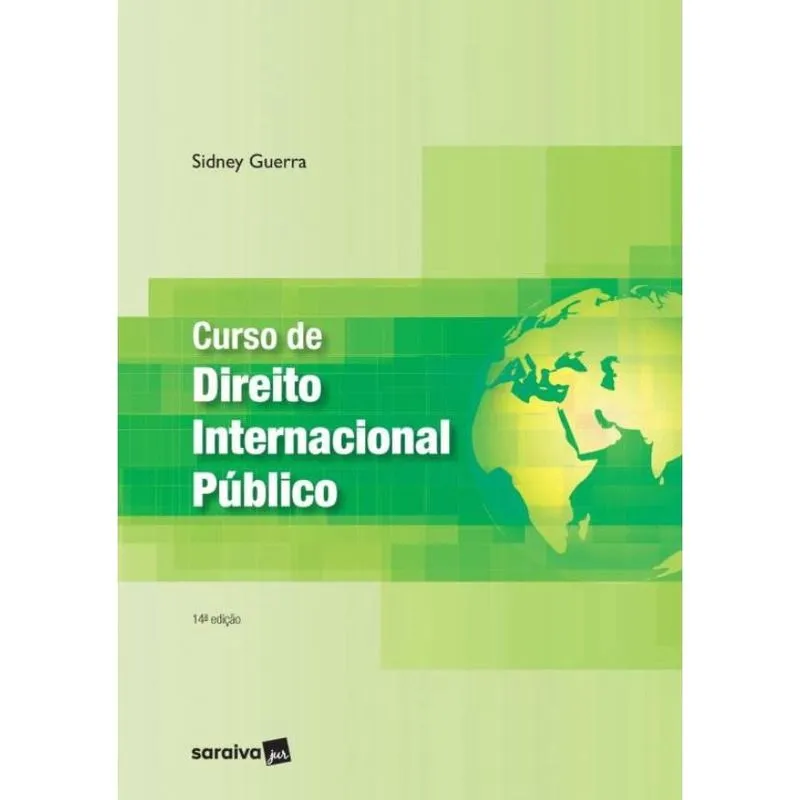 Curso De Direito Internacional Publico - 14ª Ed
