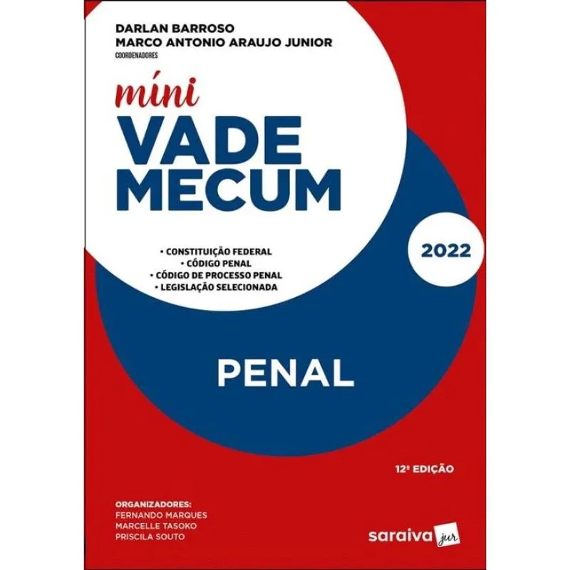Mini Vade Mecum - Penal - 12ª Ed