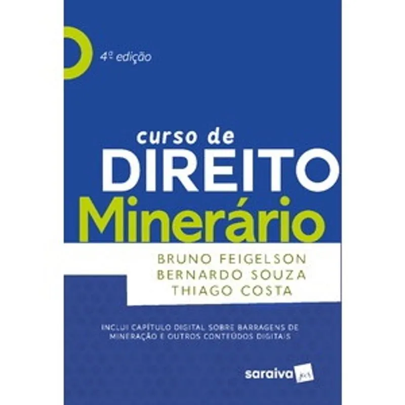 Curso de direito minerário